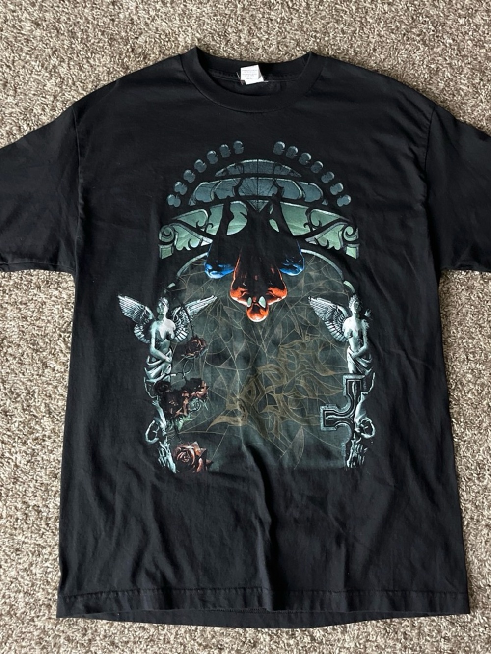 MAD Engine Vintage 2002 Spider-Man Shirt
